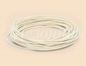 МЕЗОНИНЪ РЕТРО-провод круглый 2х0,75, слоновая кость(бух. 25м, цена за 1м) GE70160-02