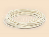 МЕЗОНИНЪ РЕТРО-провод круглый 2х0,75, слоновая кость(бух. 25м, цена за 1м) GE70160-02