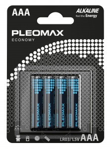 "Э/п Pleomax Economy LR03/286 BL4