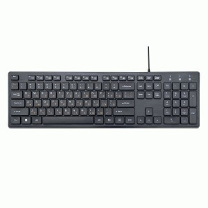 Клавиатура Gembird KB-8360U, 2 встр. USB-хаба, шоколадный, 104 кл., USB, 18456