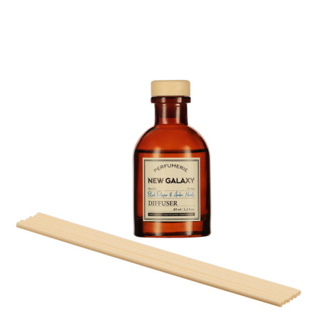 NEW GALAXY Диффузор Perfumerie, Black Pepper & Amber, Neroli, 40мл