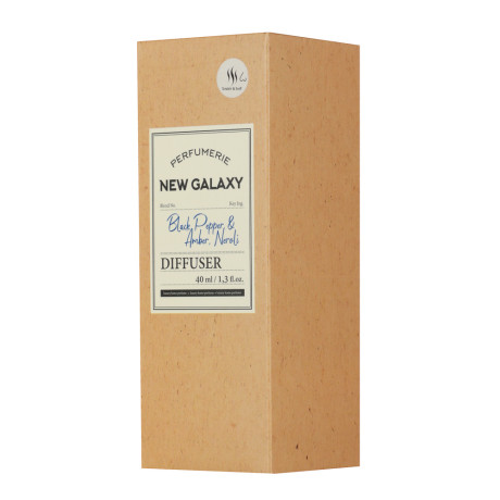 NEW GALAXY Диффузор Perfumerie, Black Pepper & Amber, Neroli, 40мл