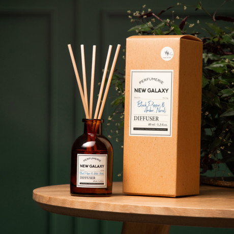 NEW GALAXY Диффузор Perfumerie, Black Pepper & Amber, Neroli, 40мл