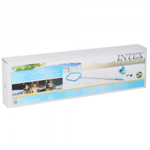 INTEX Комплект для очистки бассейна, с выдвижной рукояткой, 28002