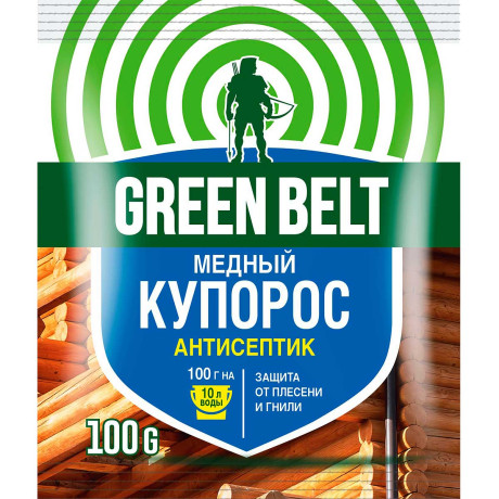 Медный купорос 100гр Техноэкспорт 01-676 х50