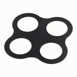 NOVOTECH 357922 NT19 157 черн. рамка декор к арт. 357585-357587, 357589, 357909-357910 METIS 195x195