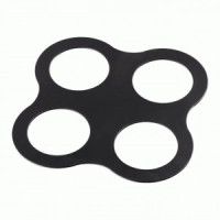 NOVOTECH 357922 NT19 157 черн. рамка декор к арт. 357585-357587, 357589, 357909-357910 METIS 195x195