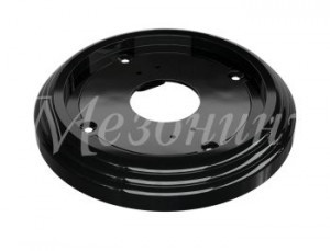 МЕЗОНИНЪ РЕТРО УСАДЬБА Рамка 1-местная ABS-пластик ЧЕРНЫЙ,  GE30701-05