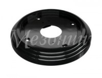 МЕЗОНИНЪ РЕТРО УСАДЬБА Рамка 1-местная ABS-пластик ЧЕРНЫЙ,  GE30701-05