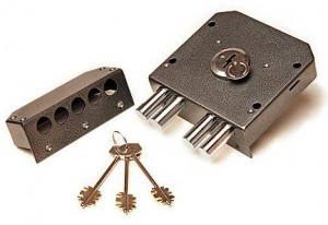 Балашиха ЗНСП  [ЗН4 030.0.0] без тяг Замок накладной тяж (5)