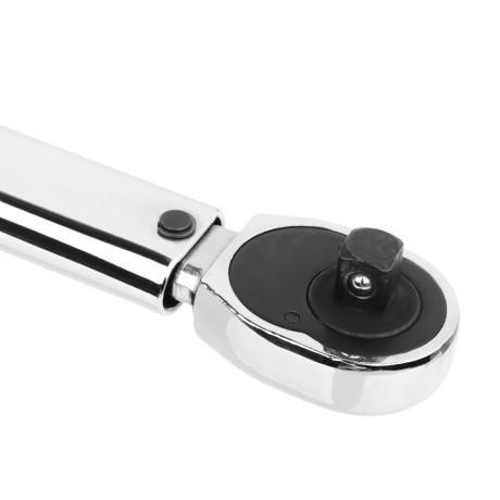 ЕРМАК Ключ динамометрический, 70-350 Нм, 1/2", CrV, хромир.