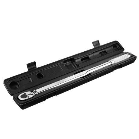 ЕРМАК Ключ динамометрический, 70-350 Нм, 1/2", CrV, хромир.