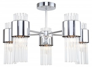 Rivoli Люстра 3148-305 Deborah 5xЕ14 40W 570x570x370 55524