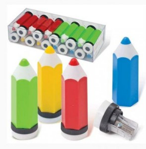 Точилка EISEN с контейнером "Карандаш" 510