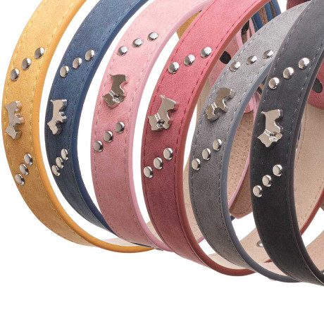 Ошейник 52*2,5 см полиуритан МИКС NA2624 (360)