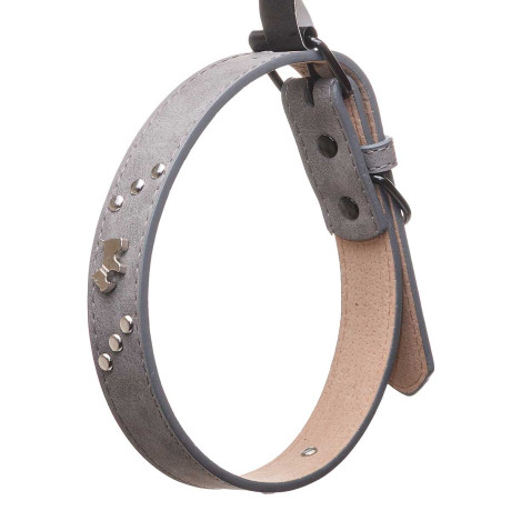 Ошейник 52*2,5 см полиуритан МИКС NA2624 (360)