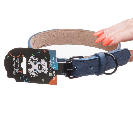 Ошейник 52*2,5 см полиуритан МИКС NA2624 (360)