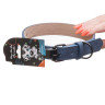 Ошейник 52*2,5 см полиуритан МИКС NA2624 (360)