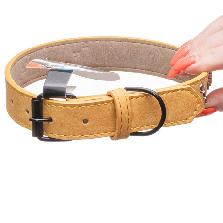 Ошейник 52*2,5 см полиуритан МИКС NA2624 (360)