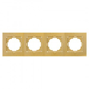 Nilson TOURAN  рамка СУ 4 мест. клен 24280094