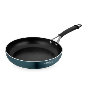 Сковорода Vensal Indigo 1034VS, d=24см, штампованная, д/всех плит