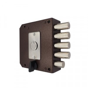 Балашиха Замок накладной тяж. ЗН4 032.0.0 (ЗН 4 032.0.1.) 3кл. левый ЗД (6)