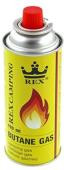Газ для горелок, плиток  В-220 Газ REX (Беларусь)