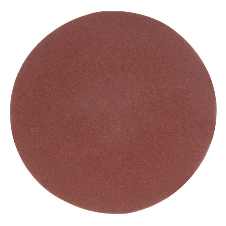 Круг абразивный на ворсовой подложке под "липучку", P 180, 115 мм, 10 шт Matrix