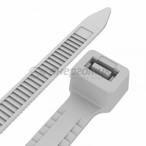 REXANT хомут нейлоновый "Тройной замок" 250x3,6мм 100 шт белый цена за уп (10!), 67-0250