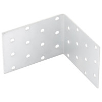 Крепежный уголок равносторонний 2 мм, KUR 160 х 160 х 100 мм Сибртех