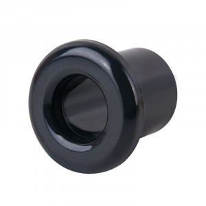 Werkel Втулка для вывода кабеля из стены (черный) Ретро (уп. 2 шт, цена за уп.) W6421108 a051456