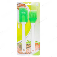 Кисточка для выпечки+лопатка 24 см NA038