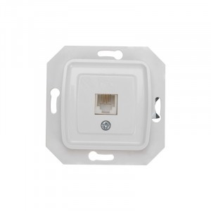 KRANZ DEA мех. роз. телефон RJ11 СУ Бел KR-78-0222