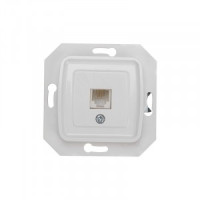 KRANZ DEA мех. роз. телефон RJ11 СУ Бел KR-78-0222