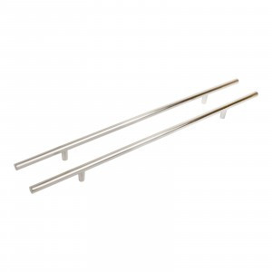 Ручка-рейлинг мебельная 320 A8925-320 SN сатин 2шт (цена за пару (5, 50) StahlBuro