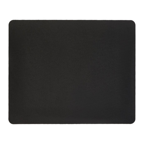 BY Promo Коврик для мышки, 18х22см, резина, полиэстер, чёрный