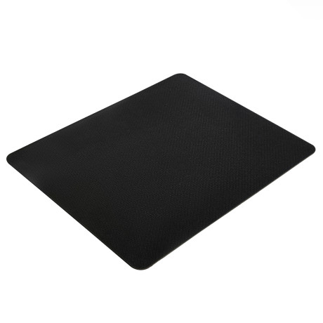 BY Promo Коврик для мышки, 18х22см, резина, полиэстер, чёрный