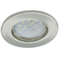 Ecola MR16 GU5.3 DL90 св-к плоский Сатин-Хром 30x80 Light FS1611EFY (200!)