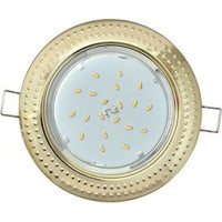 Ecola GX53 H4 св-к &quot;Чеканка&quot; Золото 43x115 FG61H4ECB (10!)