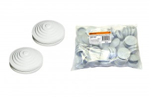 TDM кабельный ввод-сальник dпр=40мм (Dотв. бокса=49мм) IP54 (100!) SQ0814-0005