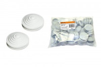 TDM кабельный ввод-сальник dпр=40мм (Dотв. бокса=49мм) IP54 (100!) SQ0814-0005