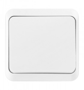 Smartbuy Юпитер выкл. ОУ  1 кл. бел. SBE-03w-10-SW1-0