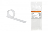 TDM Хомут-липучка ХЛ 16х310мм белый (уп.20шт, цена за уп.) (10!) SQ0515-0704