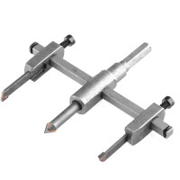 Сверло по кафелю и плитке, регулируемое &quot;Балеринка&quot;, 30-130 мм Matrix