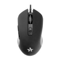 Мышь игровая Гарнизон GM-780G, черн., 2400 DPI, 6 кн, RGB, soft touch, каб.1.5м, 18712