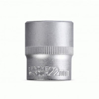 Smartbuy Головка на 22мм, торцевая, шестигран., под квадрат 1/2&quot;, CR-V, (5шт!) SBT-SW-22-12p1