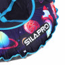 SILAPRO Сноутьюб с сиденьем "Планетарий", d=80см, оксфорд 600D, резина R14, ПВХ