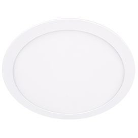 Ecola св-к встр. св/д даунлайт 24W 6500K 6K Круг 300(280)x20 DRRD24ELC (20!)