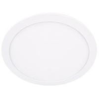 Ecola св-к встр. св/д даунлайт 24W 6500K 6K Круг 300(280)x20 DRRD24ELC (20!)