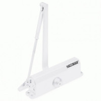 Доводчик дверной NOTEDO DC-110 DA WHITE до 120кг (10)